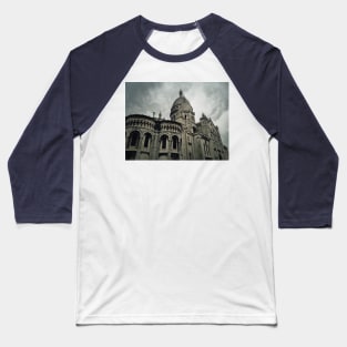 Sacre Coeur Cathedral Baseball T-Shirt